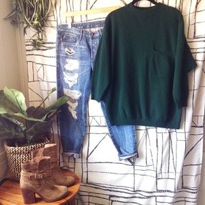 Vintage Lambswool Sweater